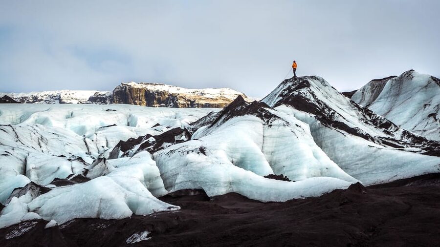 Reykjavik: Glacier Hike & South Coast Day Tour - Transport, group size, and the long-day reality