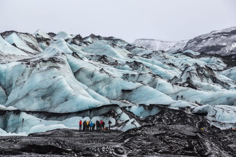 Reykjavik: Glacier Hike & South Coast Day Tour - The road south from Reykjavík