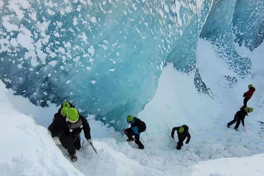 Reykjavik: Glacier Hike, Waterfalls and Black Sand Beach - What the $186 price really covers