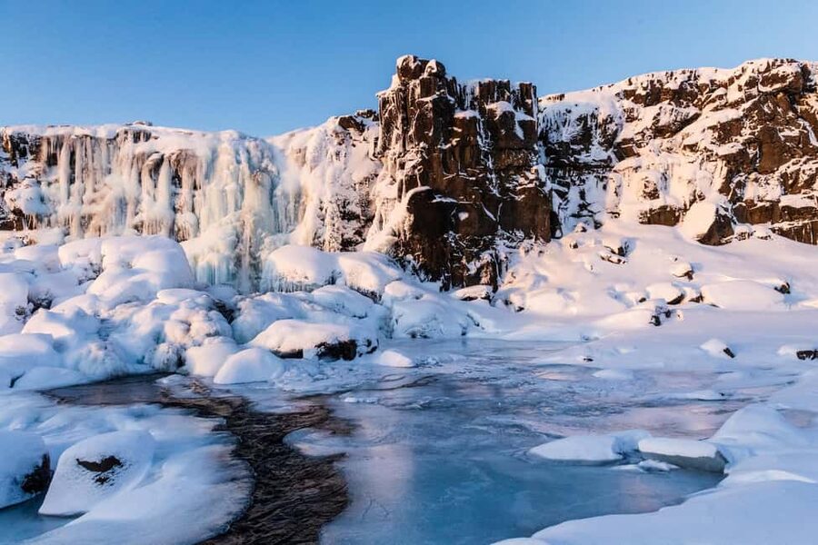 Reykjavík: Golden Circle & Extra Waterfalls Small Group Tour - Faxafoss, the quieter waterfall stop