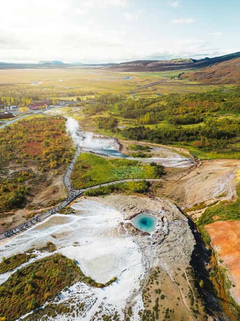 Reykjavik: Golden Circle & Waterfalls in Chinese冰岛黄金圈中文一日团 - Öxarárfoss closes the sightseeing