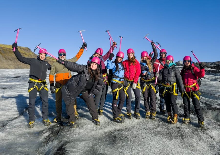 Reykjavík: Iconic Glacier Hike, South Coast & Waterfalls - Sólheimajökull puts you on the ice