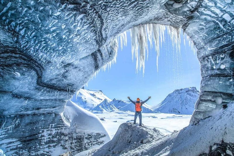 Reykjavik: Katla Ice Cave & South Coast Waterfalls Tour - Why Katla Ice Cave is the main event