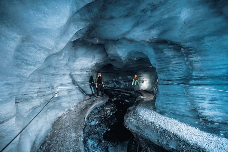 Reykjavik: Katla Ice Cave & South Coast Waterfalls Tour - The Super Jeep ride adds real adventure