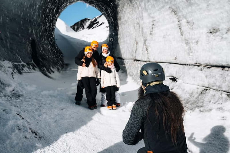 Reykjavik: Katla Ice Cave & South Coast Waterfalls Tour - Walking across Mýrdalsjökull Glacier