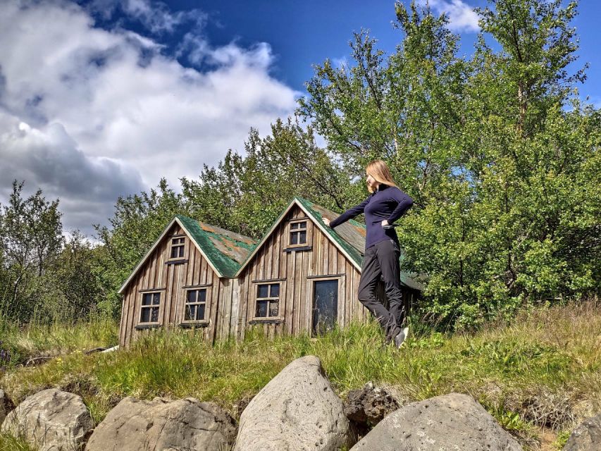 Reykjavik: Lava Cave, Hot Springs, Horses & Waterfalls Tour - Why the lava cave gives this tour its edge