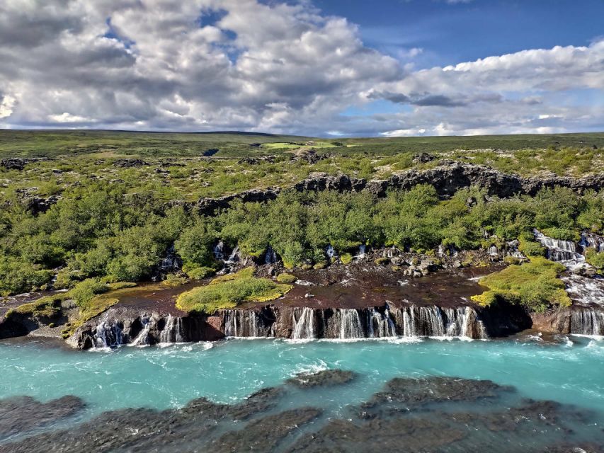 Reykjavik: Lava Cave, Hot Springs, Horses & Waterfalls Tour - Deildartunguhver: geothermal power in plain sight