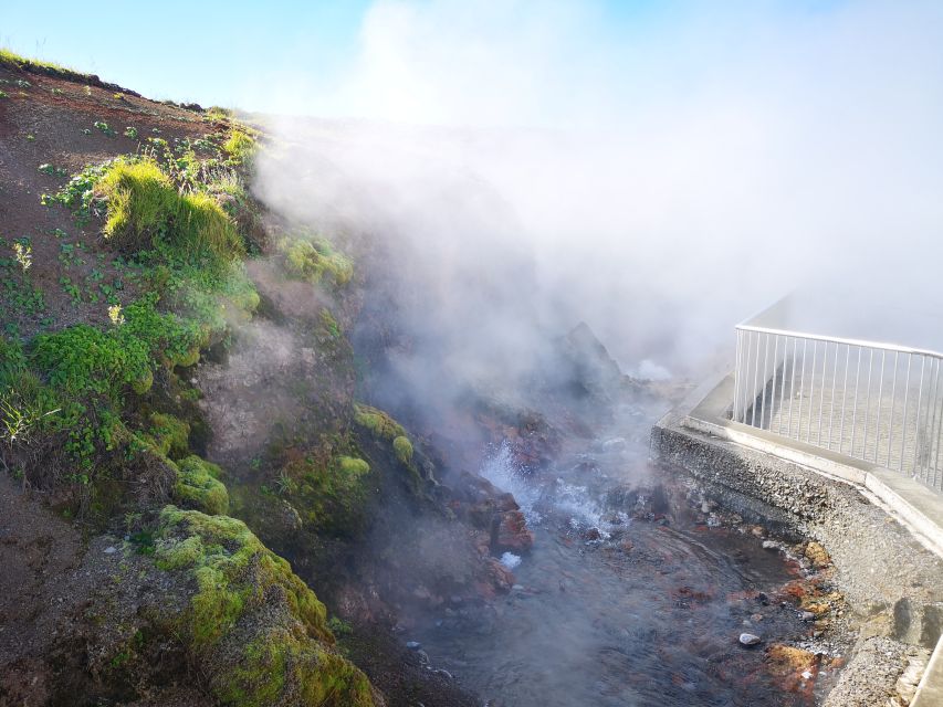 Reykjavik: Lava Cave, Hot Springs, Horses & Waterfalls Tour - The practical reality of walking into Viðgelmir