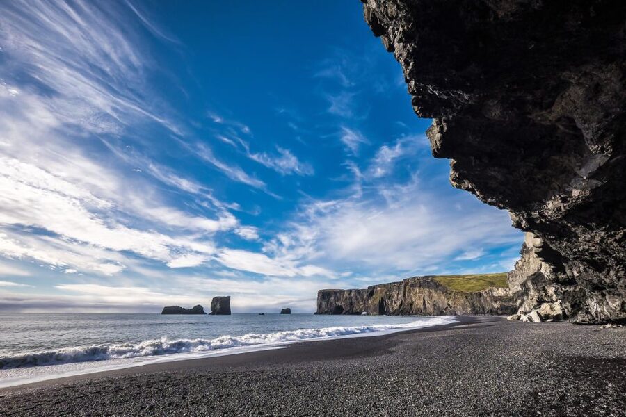 Reykjavík: South Coast Waterfalls, Black Sand & Glacier Tour - Sólheimajökull and the changing edge of the ice