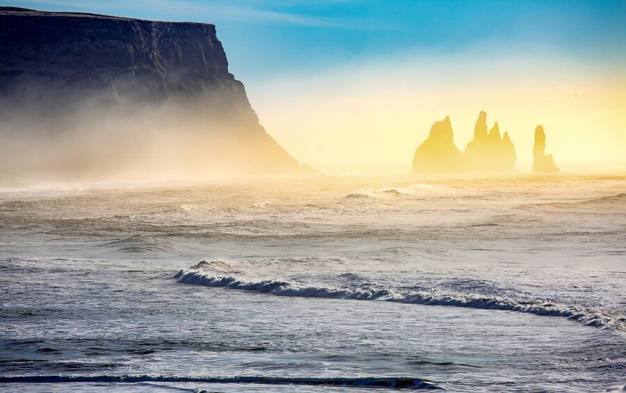 Reykjavík: South Coast Waterfalls, Black Sand & Glacier Tour - Getting out of Reykjavík and across southern Iceland