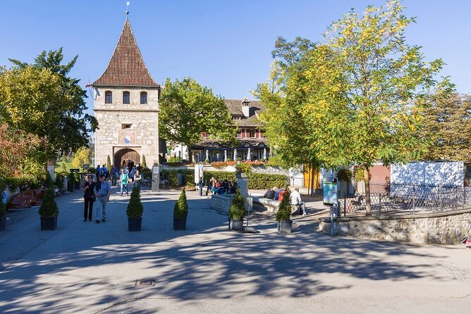 Rhine Falls and Stein am Rhein Half-Day Tour from Zurich - Castle Laufen gives you the best first look at Rhine Falls