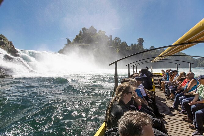 Rhine Falls and Stein am Rhein Half-Day Tour from Zurich - My call on the Rhine Falls and Stein am Rhein tour