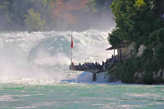 Rhine Falls Coach Tour incl. entry tickets from Zurich - Why Rhine Falls works well as a Zurich half-day trip