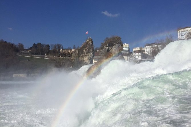 Rhine Falls Coach Tour incl. entry tickets from Zurich - The countryside route toward Laufen Castle
