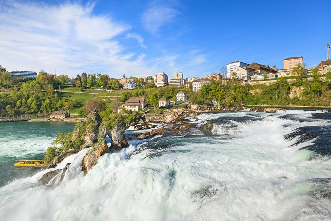 Rhine Falls Coach Tour incl. entry tickets from Zurich - Starting at Sihlquai Bus Station in central Zurich