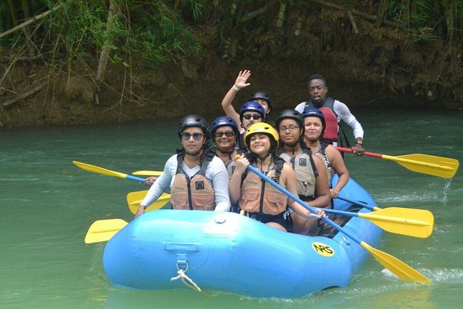 River Rapids Waterfalls Rafting and Beach Adventure - Is $87 a fair price?