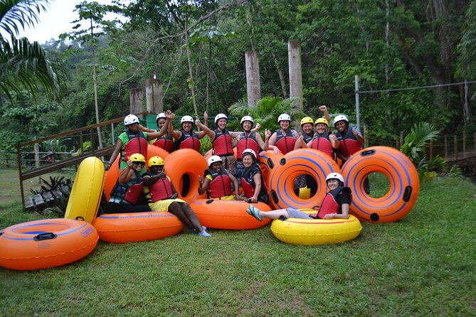 River Rapids Waterfalls Tubing and Beach Adventure with Transport - Guides who shape the day