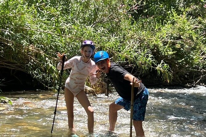 River Trekking at Kourtaliotiko Gorge Waterfalls to Preveli Beach - Arriving at Preveli Palm Beach