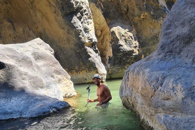 River Trekking at Kourtaliotiko Gorge Waterfalls to Preveli Beach - Who should book this Crete adventure?