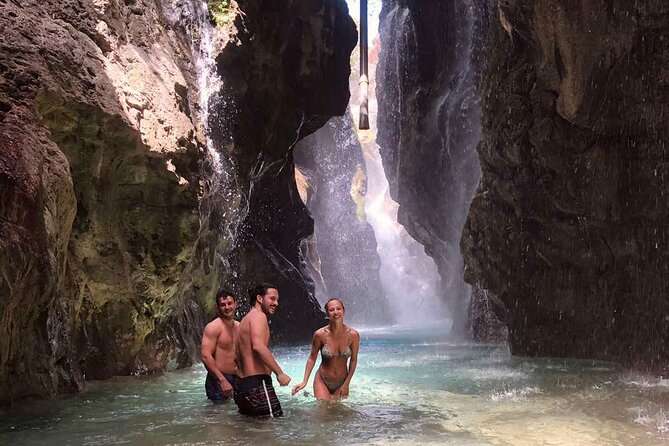 River Trekking at Kourtaliotiko Gorge Waterfalls to Preveli Beach - What George adds to the walk