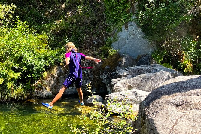 River Trekking/soft canyoning through wild lagoons and Waterfalls - What this river trek is really like