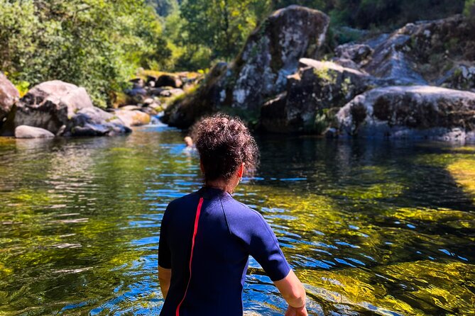 River Trekking/soft canyoning through wild lagoons and Waterfalls - Why a group of eight makes a difference