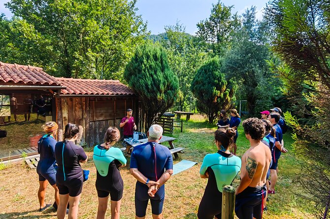 River Trekking/soft canyoning through wild lagoons and Waterfalls - Bruno and Sara bring local help