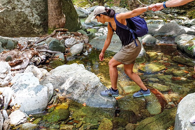 River Trekking to the Waterfall in Andros - How fit do you need to be?