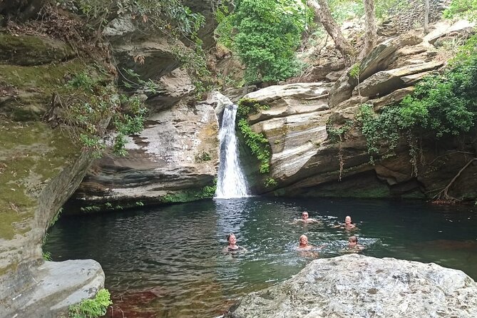 River Trekking to the Waterfall in Andros - When this Andros outing works best