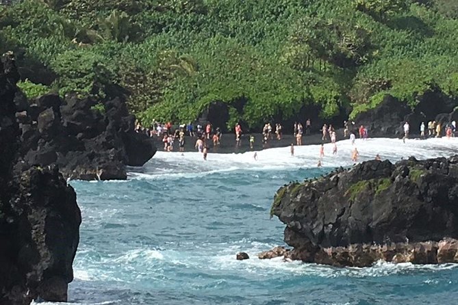 Road to Hana: Full-Day Scenic Drive with Blacksand & Waterfalls - Banana bread, farms, and roadside food