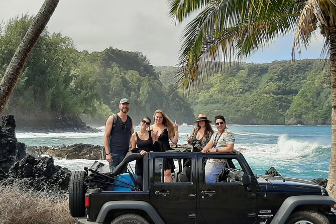 Road To Hana: Maui Waterfall Hiking Tour in Private Jeep - Key things to know before booking