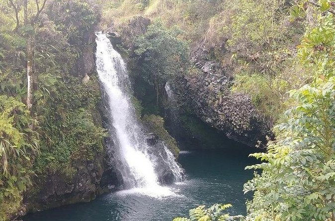 Road To Hana: Maui Waterfall Hiking Tour in Private Jeep - Waterfalls, swimming holes, and wet trails
