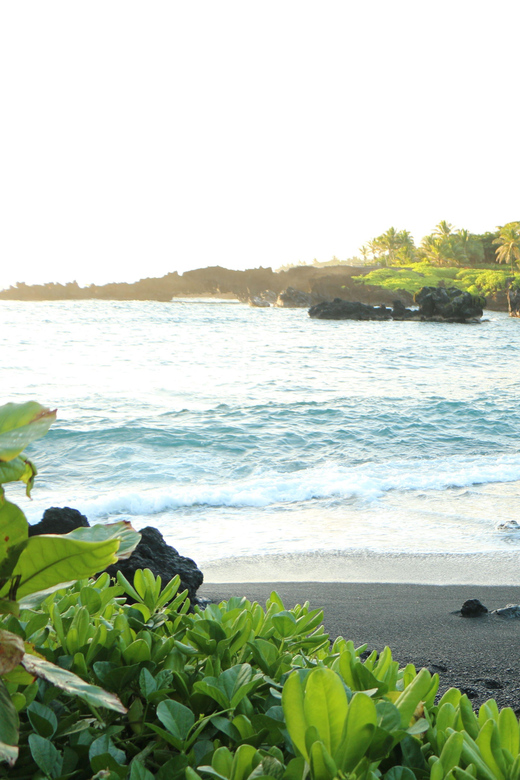 Road to Hana: Professional Guide, Food, Swimming, Waterfalls - Waiʻānapanapa and the black sand beach
