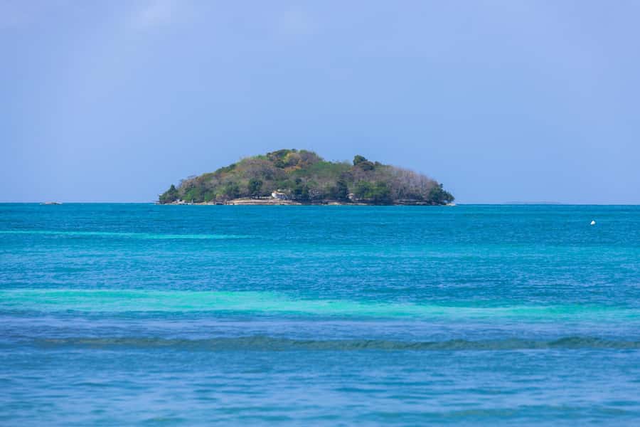 Rosario Islands -Barú : Agua Azul Beach, with lunch - The return trip and the eight-hour schedule