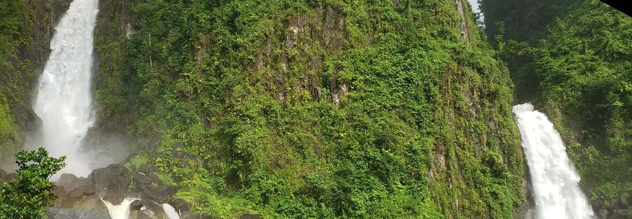 Roseau: Guided Day Trip to Popular Waterfalls - Three water stops from Roseau