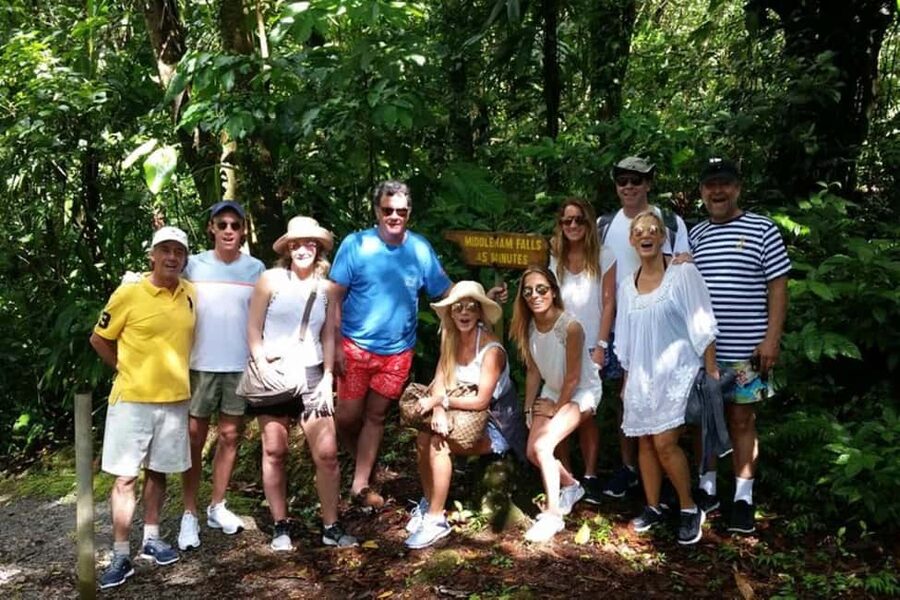 Roseau: Middleham Falls Hike & Titou Gorge Half-Day Trip - The 35-minute ride from Roseau