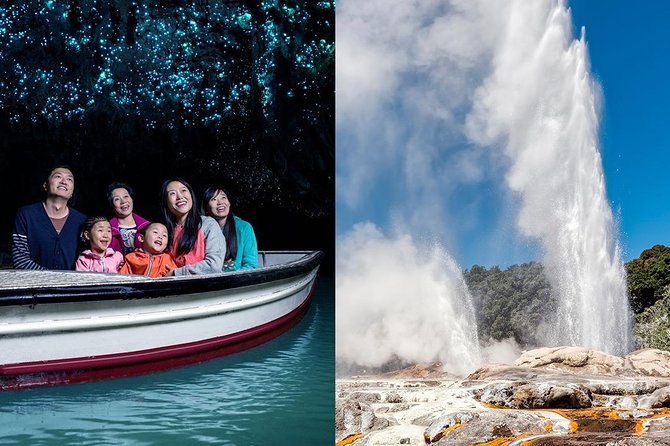 Rotorua & Taupo DayTour with Waiotapu & Huka Falls from Auckland - Whakarewarewa Forest and the Rotorua redwoods