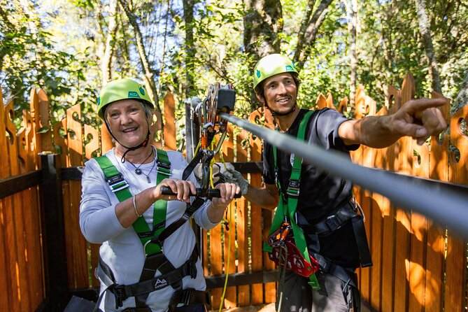 Rotorua Ziplines - Okere Falls Experience - Key points at a glance