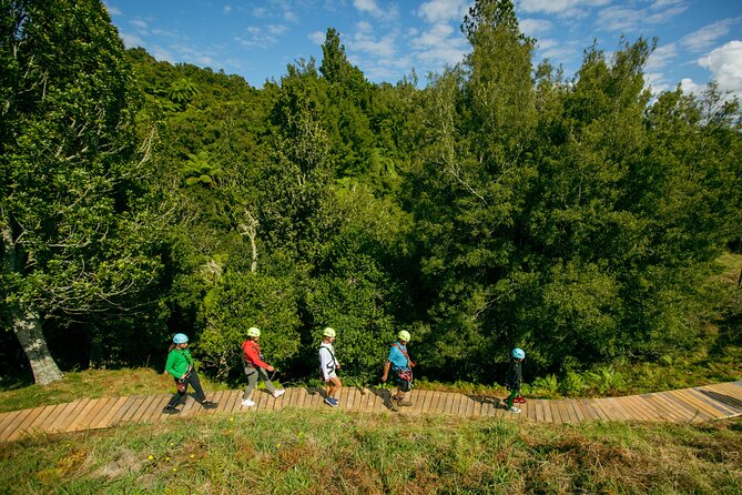 Rotorua Ziplines - Okere Falls Experience - Safety, nerves, and physical requirements