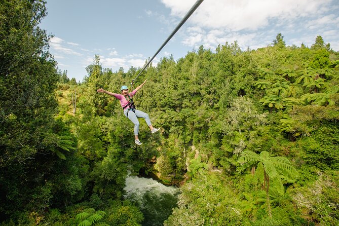 Rotorua Ziplines - Okere Falls Experience - What happens from arrival to the final zip