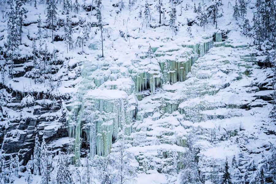 Rovaniemi: Frozen Waterfalls of Korouoma Canyon & Pro Photos - Who should book this Korouoma outing?