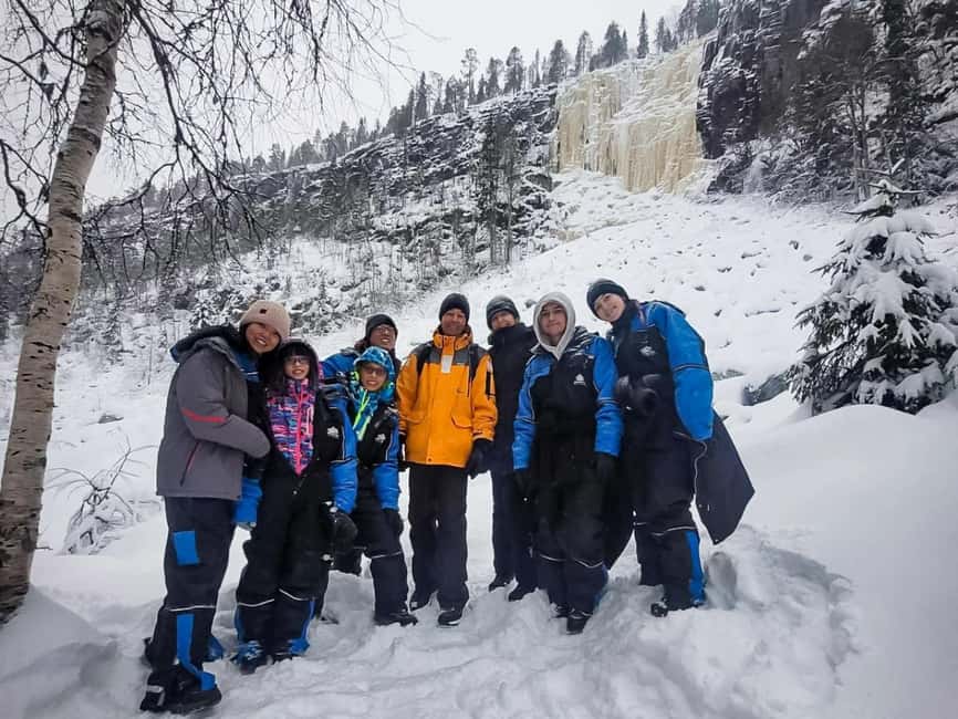 Rovaniemi: Korouoma Canyon Frozen Waterfalls Hike & BBQ - Why Korouoma looks so different in winter