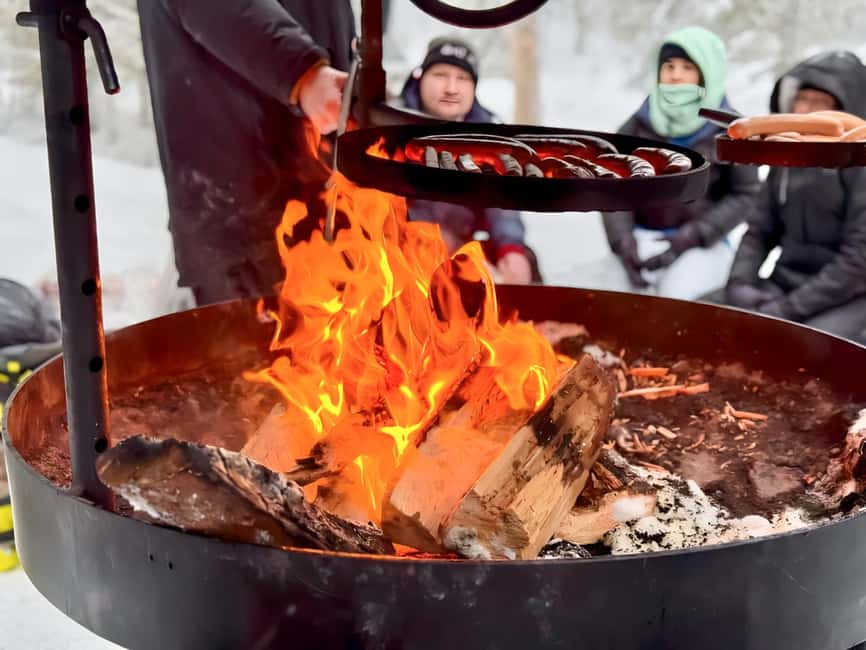 Rovaniemi: Korouoma Canyon Frozen Waterfalls Hike & BBQ - Frozen waterfalls, forest stories, and photo stops