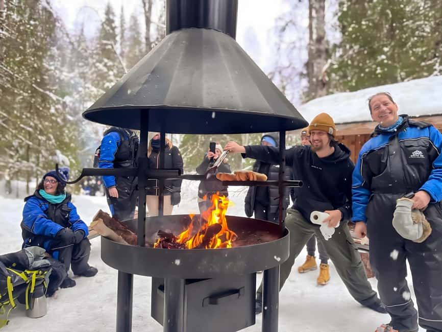 Rovaniemi: Korouoma Canyon Frozen Waterfalls Hike & BBQ - What the small group changes