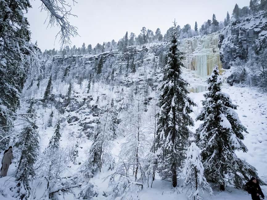 Rovaniemi: Korouoma Canyon Frozen Waterfalls Hike & BBQ - Practical ways to enjoy the day
