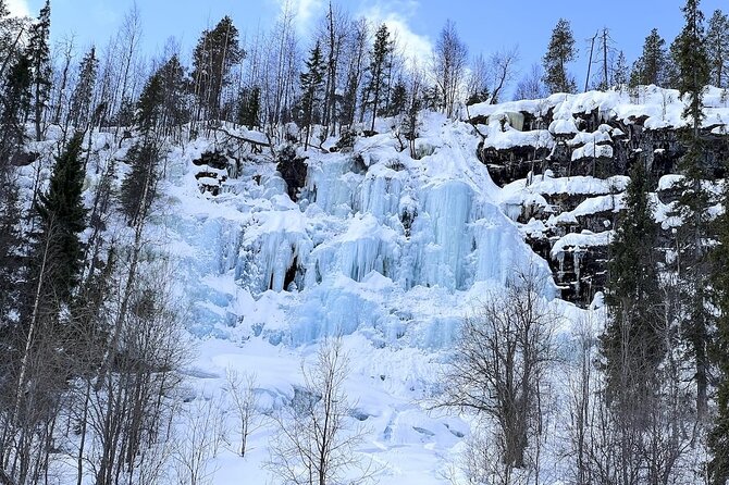 Rovaniemi: Korouoma Canyon & Frozen Waterfalls Tour with BBQ - Why Korouoma is worth the long ride from Rovaniemi