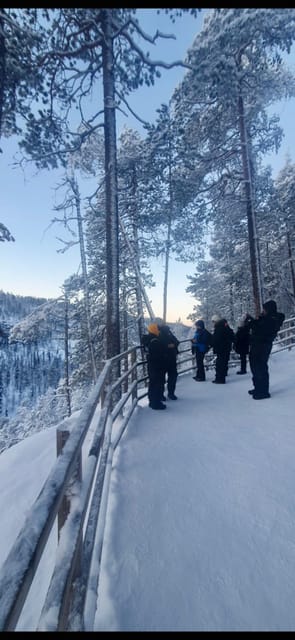 Rovaniemi: Korouoma Frozen Waterfalls Hike & Hot BBQ Lunch - The 1.5-hour ride from Rovaniemi
