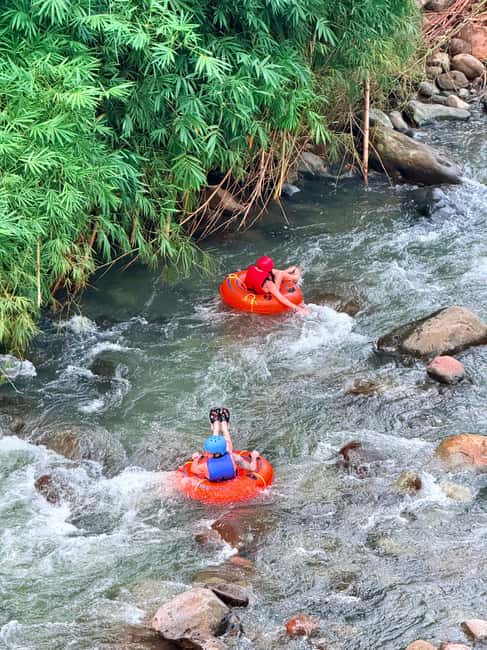 Saint George's: Grenada River Tubing & Waterfall island tour - A rainforest day built around river tubing