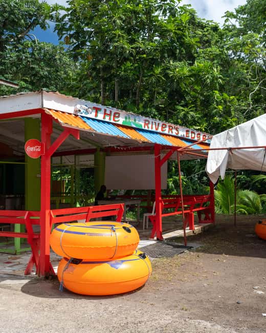 Saint George's: Grenada River Tubing & Waterfall island tour - Grand Etang Lake and the Mona monkeys