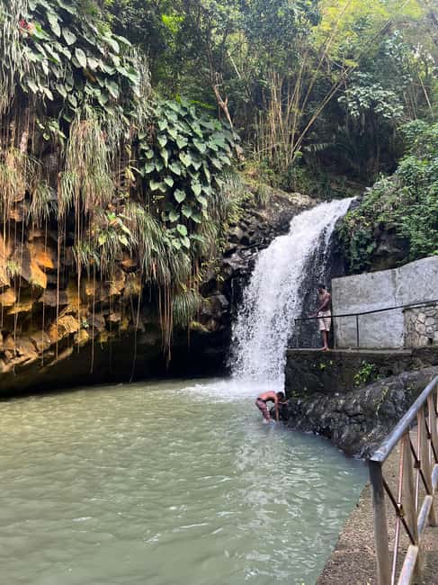 Saint George's: Grenada River Tubing & Waterfall island tour - Balthazar River tubing, the main event